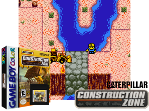 Caterpillar Construction Zone (USA, Europe) (GB Compatible) Cover