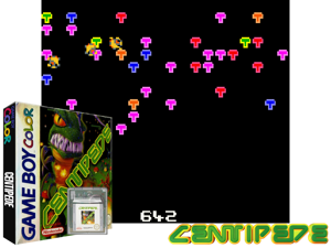 Centipede (Europe) (En,Fr,De,Es,It,Nl) (GB Compatible) Cover
