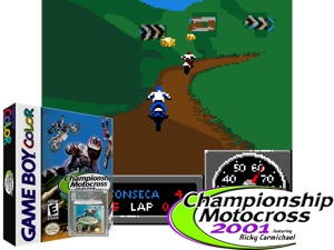 Championship Motocross 2001 featuring Ricky Carmichael (USA, Europe) Cover