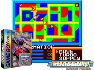 Game Thumbnail - Chase H.Q. - Secret Police (USA) (SGB Enhanced) (GB Compatible)