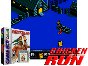 Chicken Run (USA, Europe) (En,Fr,De,Es,It) Cover