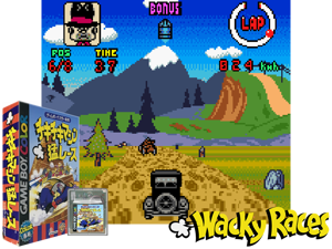 Chiki Chiki Machine Mou Race (Japan) Cover