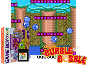 Classic Bubble Bobble (USA) (SGB Enhanced) (GB Compatible) Cover