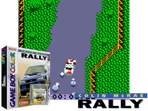 Colin McRae Rally (Europe) Cover