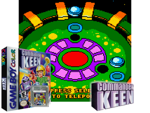 Commander Keen (USA, Europe) Cover