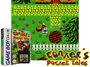 Conker's Pocket Tales (USA, Europe) (En,Fr,De) (SGB Enhanced) (GB Compatible) Cover