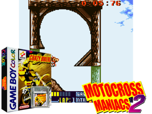 Crazy Bikers (Europe) Cover