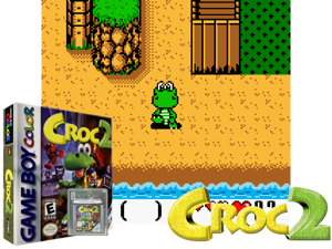 Croc 2 (USA, Europe) Cover