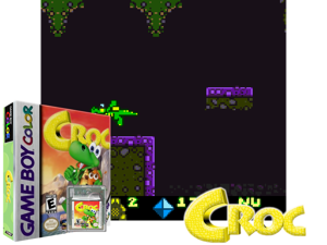 Croc (USA, Europe) Cover