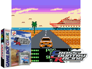 Cross Country Racing (Europe) (En,Fr,De) (SGB Enhanced) (GB Compatible) Cover