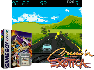 Game Thumbnail - Cruis'n Exotica (USA)