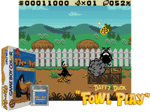 Daffy Duck - Subette Koron de Oogane Mochi (Japan) (GB Compatible) Cover
