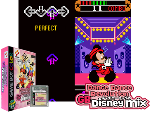 Dance Dance Revolution GB - Disney Mix (Japan) Cover