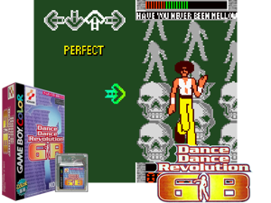 Dance Dance Revolution GB (Japan) Cover