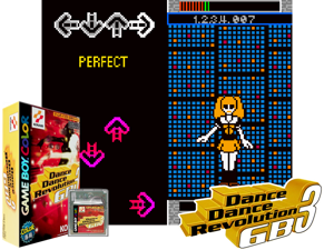 Dance Dance Revolution GB3 (Japan) Cover