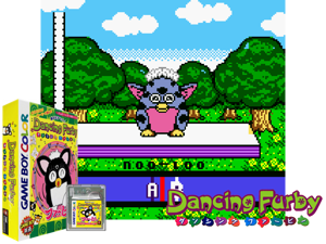 Dancing Furby (Japan) (GB Compatible) Cover