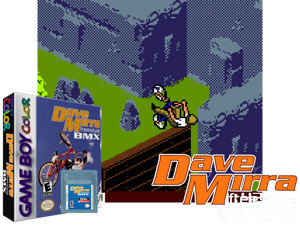 Dave Mirra Freestyle BMX (USA, Europe) Cover