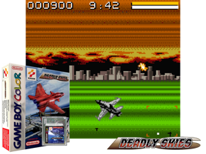 Deadly Skies (Europe) (En,Fr,De) Cover