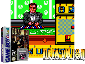 Deja Vu I & II - The Casebooks of Ace Harding (Europe) (En,Fr) Cover