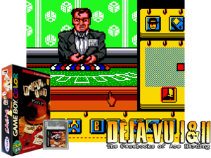 Deja Vu I & II - The Casebooks of Ace Harding (Japan) Cover
