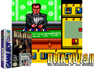 Game Thumbnail - Deja Vu I & II - The Casebooks of Ace Harding (USA)