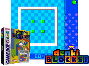 Denki Blocks! (Europe) (En,Fr,De,Es,It) Cover