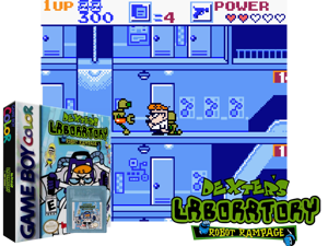 Dexter's Laboratory - Robot Rampage (USA, Europe) Cover