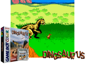 Dinosaur'us (Europe) (En,Fr,De,Es,It,Nl) Cover
