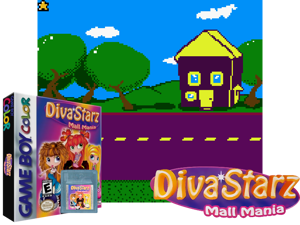 Diva Starz - Mall Mania (USA) Cover