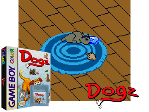 Dogz - Your Virtual Petz Palz (USA) Cover