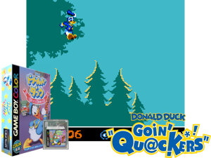 Donald Duck - Daisy o Sukue! (Japan) Cover