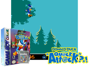Donald Duck - Quack Attack (Europe) (En,Fr,De,Es,It) Cover