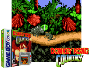 Donkey Kong Country (USA, Europe) (En,Fr,De,Es,It) Cover