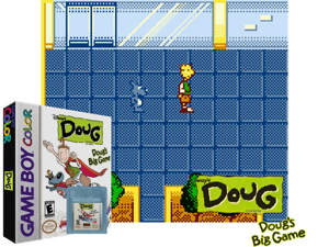 Doug - La Grande Aventure (France) Cover