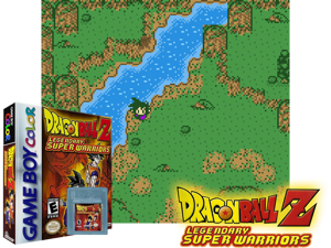 Dragon Ball Z - Legendaere Superkaempfer (Germany) Cover