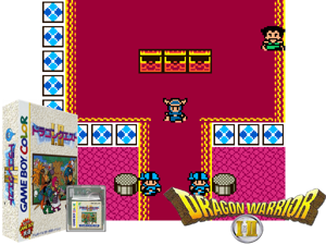Game Thumbnail - Dragon Quest I & II (Japan) (SGB Enhanced) (GB Compatible)