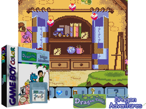 Dragon Tales - Dragon Adventures (USA) Cover