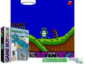 Dragon Tales - Dragon Wings (Europe) Cover