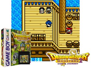 Dragon Warrior Monsters 2 - Cobi's Journey (USA) (SGB Enhanced) (GB Compatible) Cover