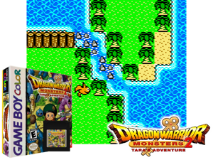 Dragon Warrior Monsters 2 - Tara's Adventure (USA) (SGB Enhanced) (GB Compatible) Cover