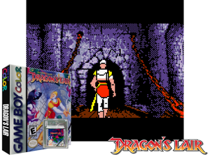 Dragon's Lair (USA, Europe) (En,Ja,Fr,De,Es,Zh) Cover