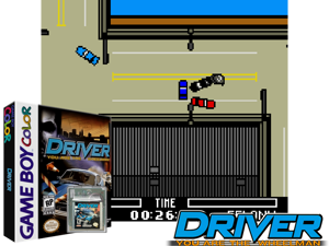 Driver - You are the Wheelman (USA) (En,Fr,De,Es,It) Cover