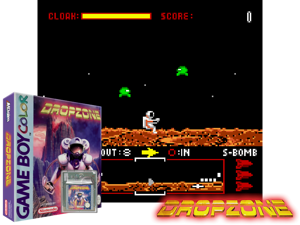 Dropzone (Europe) (GB Compatible) Cover