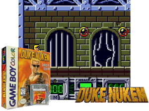 Duke Nukem (Europe) (En,Fr,De,Es,It) Cover