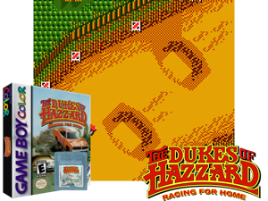 Dukes of Hazzard, The - Racing for Home (Europe) (En,Fr,De) Cover