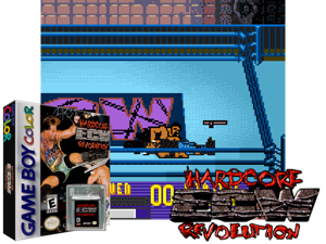 ECW Hardcore Revolution (USA, Europe) Cover