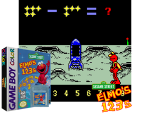 Elmo's 123s (Europe) (GB Compatible) Cover