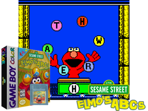 Elmo's ABCs (Europe) (GB Compatible) Cover