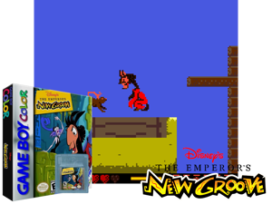 Emperor's New Groove, The (USA) Cover