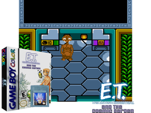 E.T. - The Extra-Terrestrial and the Cosmic Garden (Europe) (En,Fr,De,Es,It,Nl) Cover
